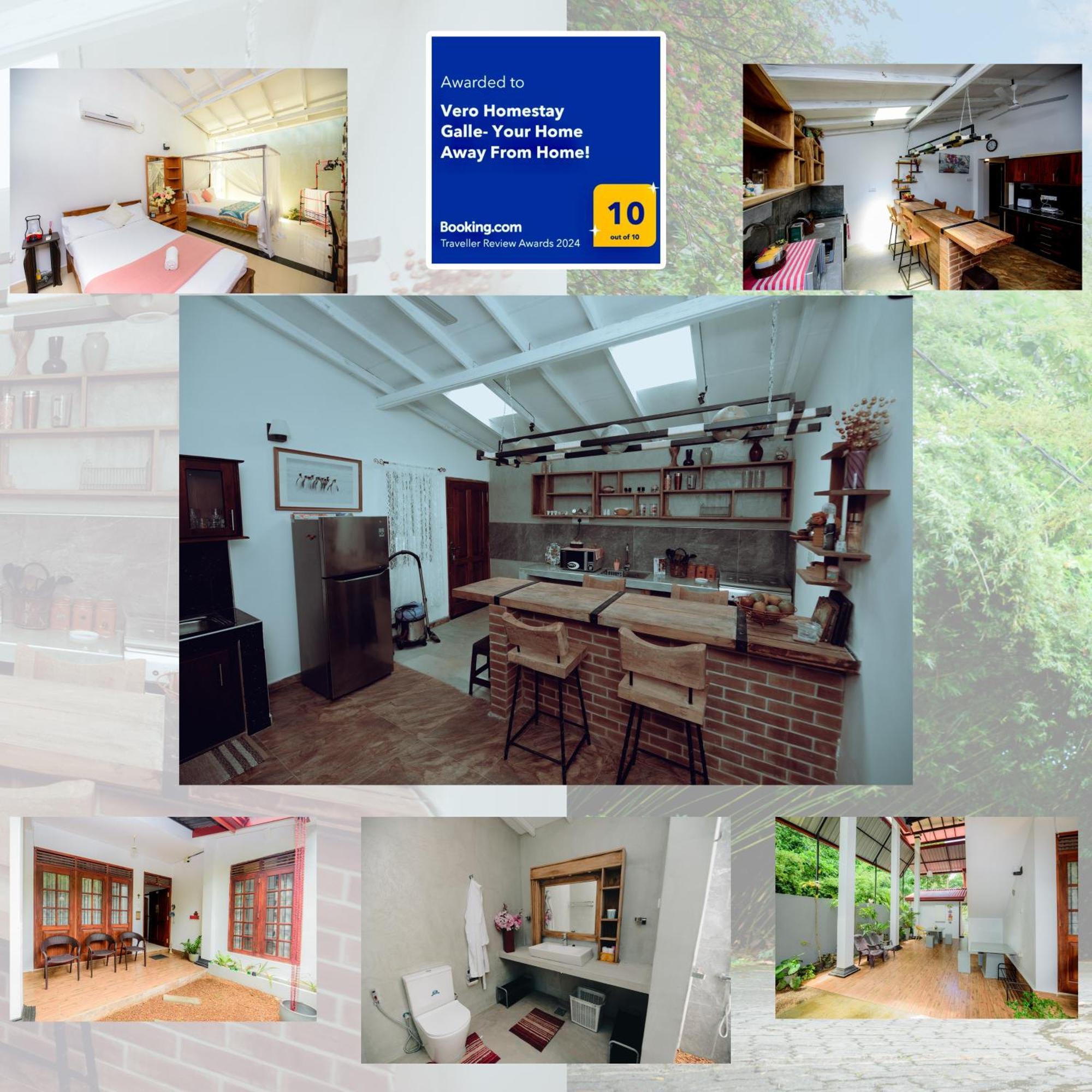 Vero Homestay Galle- Your Home Away From Home! Екстер'єр фото